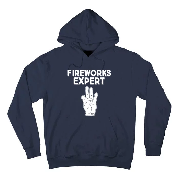 Fireworks Expert Tall Hoodie