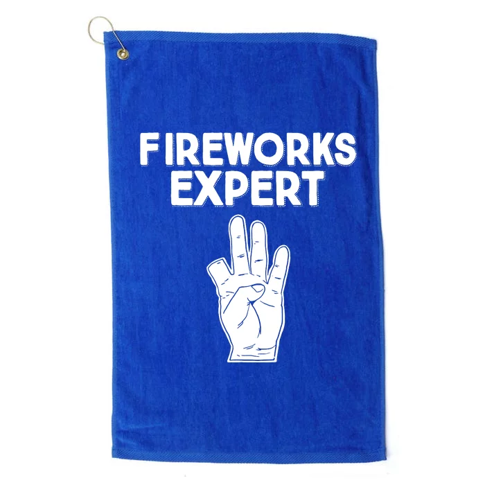 Fireworks Expert Platinum Collection Golf Towel