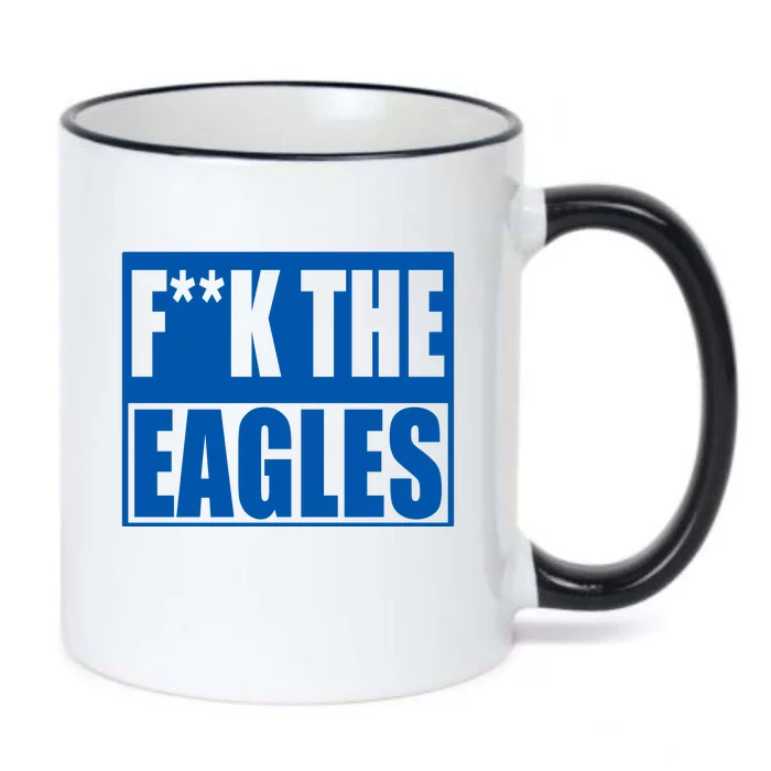 Funny Eagles Black Color Changing Mug