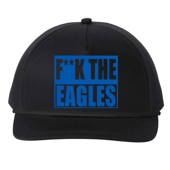 Funny Eagles Snapback Five-Panel Rope Hat