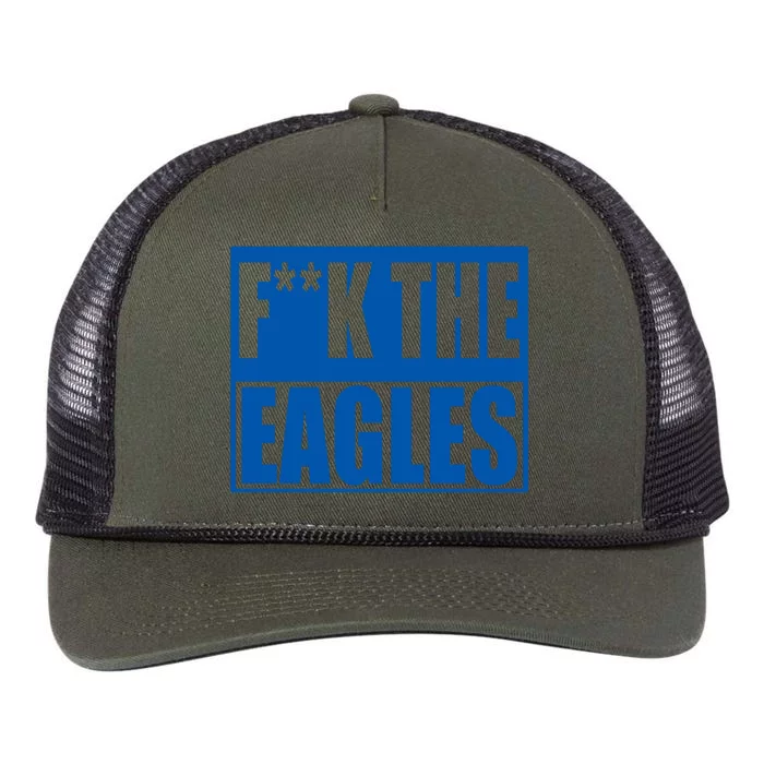 Funny Eagles Retro Rope Trucker Hat Cap