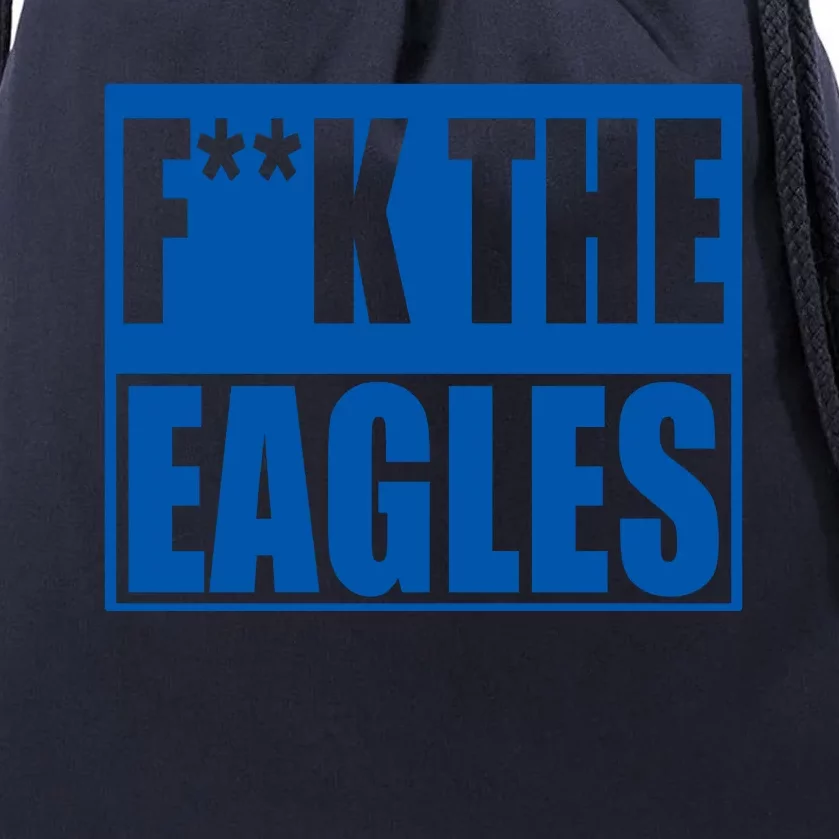 Funny Eagles Drawstring Bag