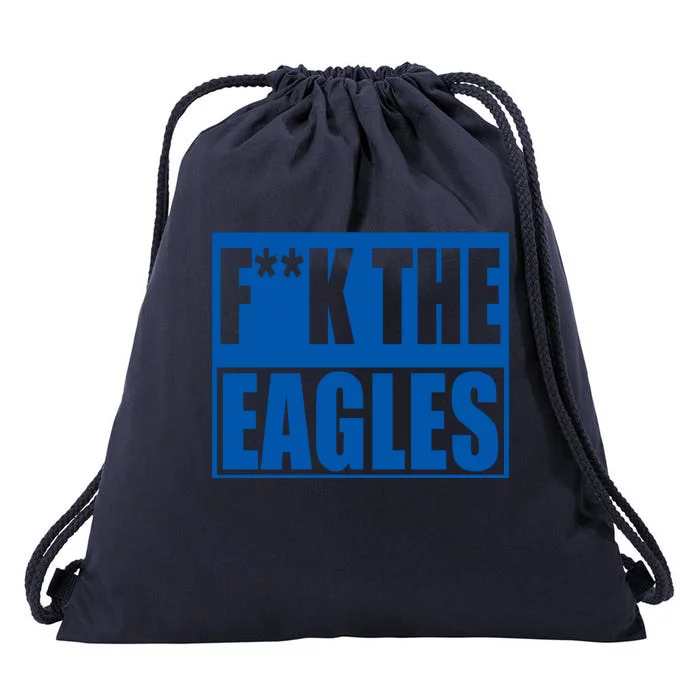 Funny Eagles Drawstring Bag