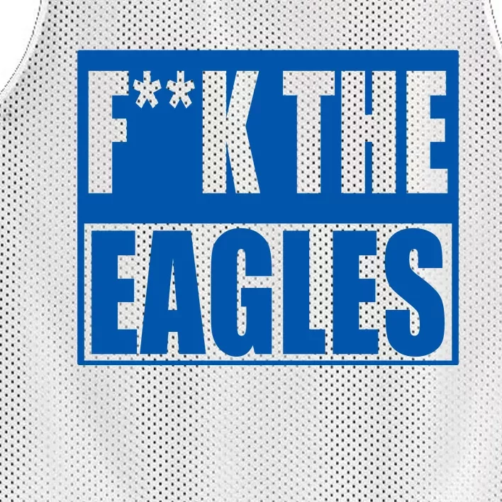 Funny Eagles Mesh Reversible Basketball Jersey Tank