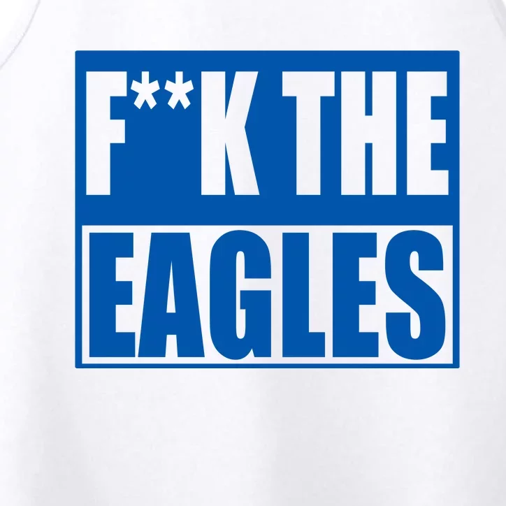 Funny Eagles Performance Tank