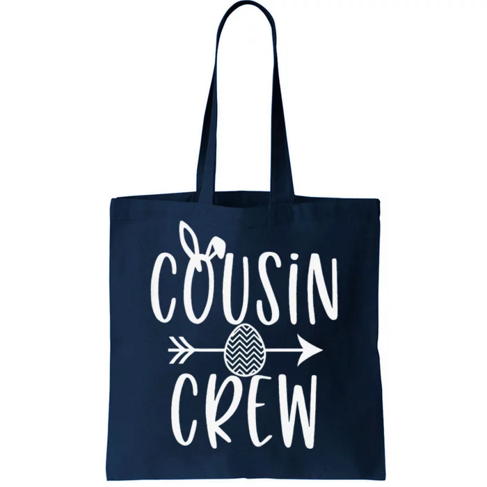 Funny Easter Gift For Cousin Cousin Crew Tote Bag