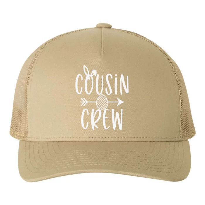 Funny Easter Gift For Cousin Cousin Crew Yupoong Adult 5-Panel Trucker Hat