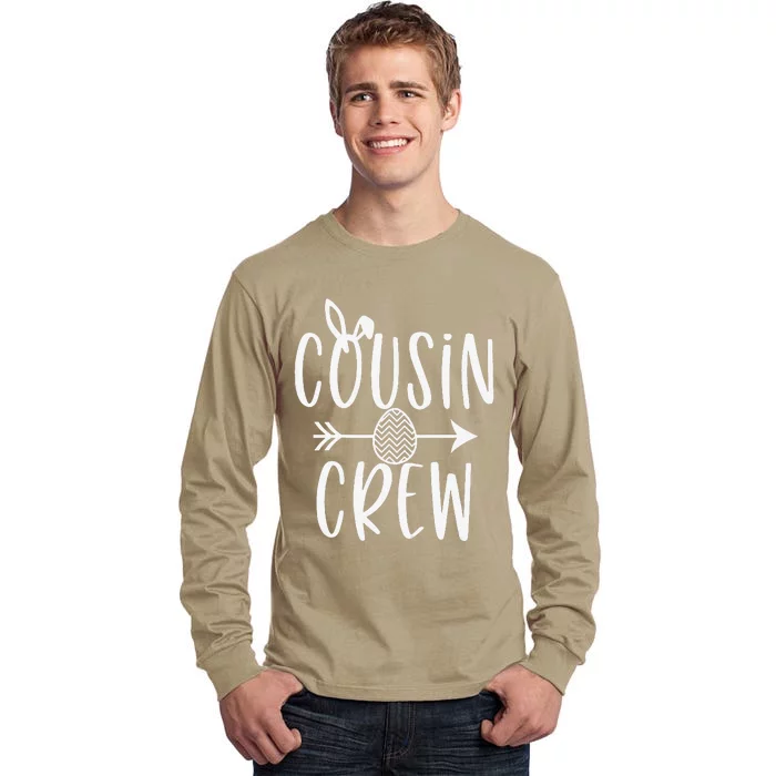 Funny Easter Gift For Cousin Cousin Crew Tall Long Sleeve T-Shirt