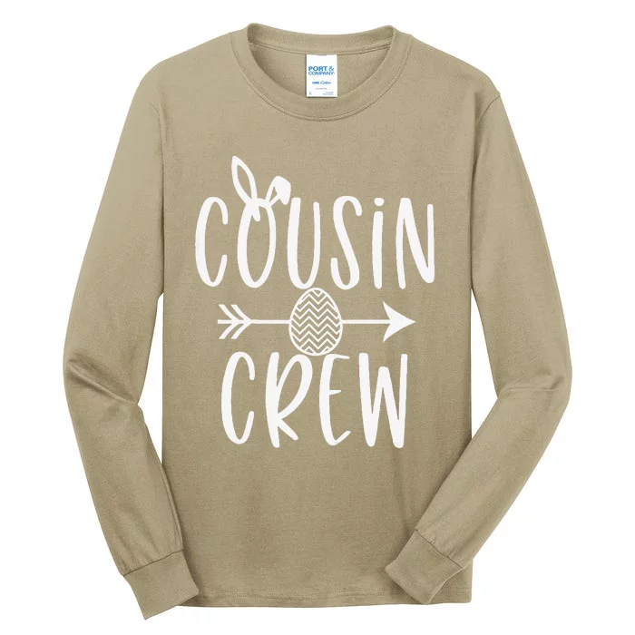 Funny Easter Gift For Cousin Cousin Crew Tall Long Sleeve T-Shirt