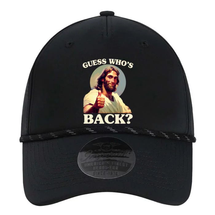 Funny Easter Guess Whos Back Jesus Performance The Dyno Cap