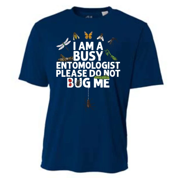 Funny Entomology Gift For Men Women Bug Lovers Cooling Performance Crew T-Shirt