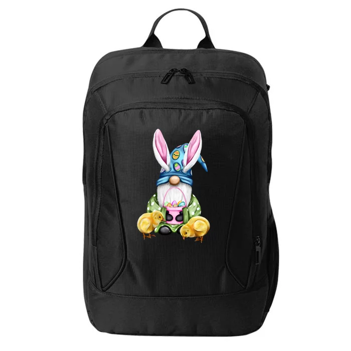 Funny Easter Gnome City Backpack