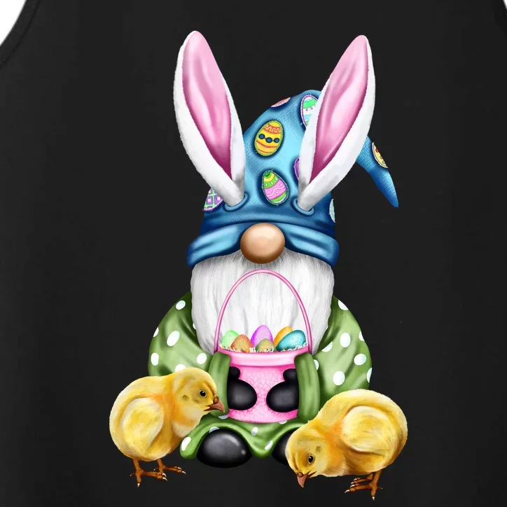 Funny Easter Gnome Performance Tank