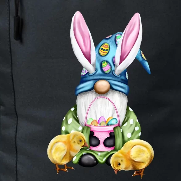 Funny Easter Gnome Daily Commute Backpack