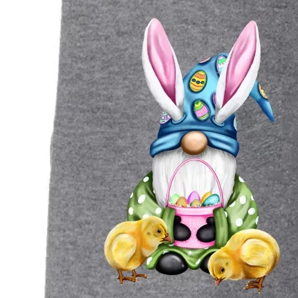 Funny Easter Gnome Doggie 3-End Fleece Hoodie