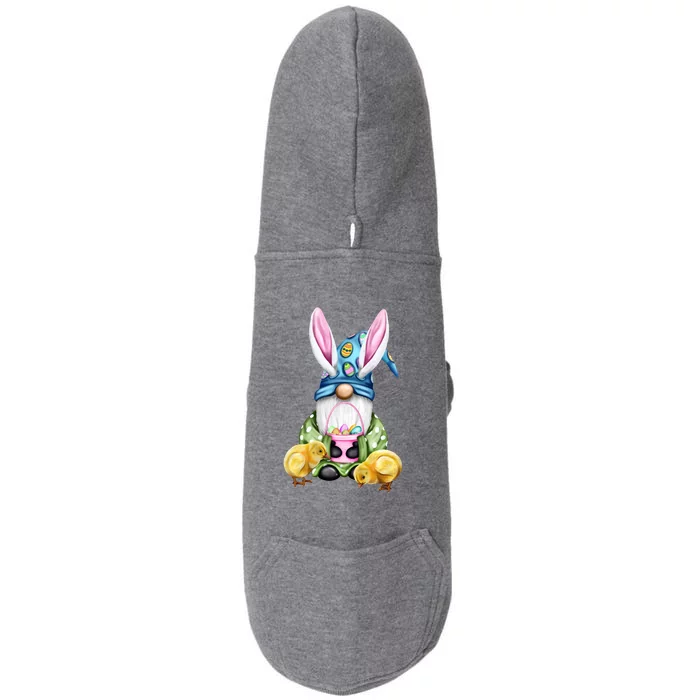 Funny Easter Gnome Doggie 3-End Fleece Hoodie