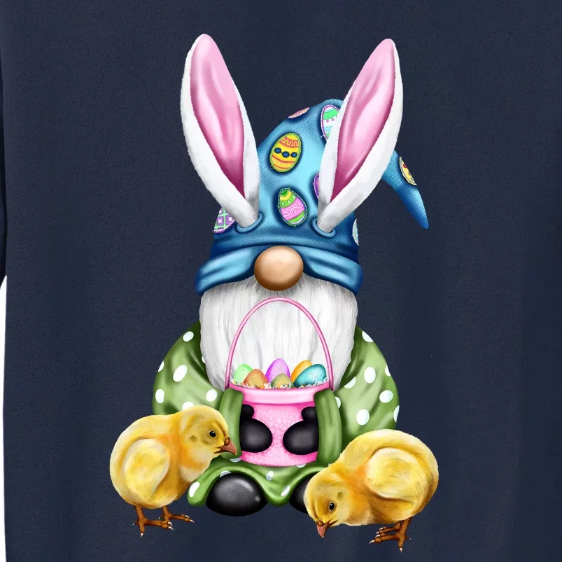 Funny Easter Gnome Tall Sweatshirt