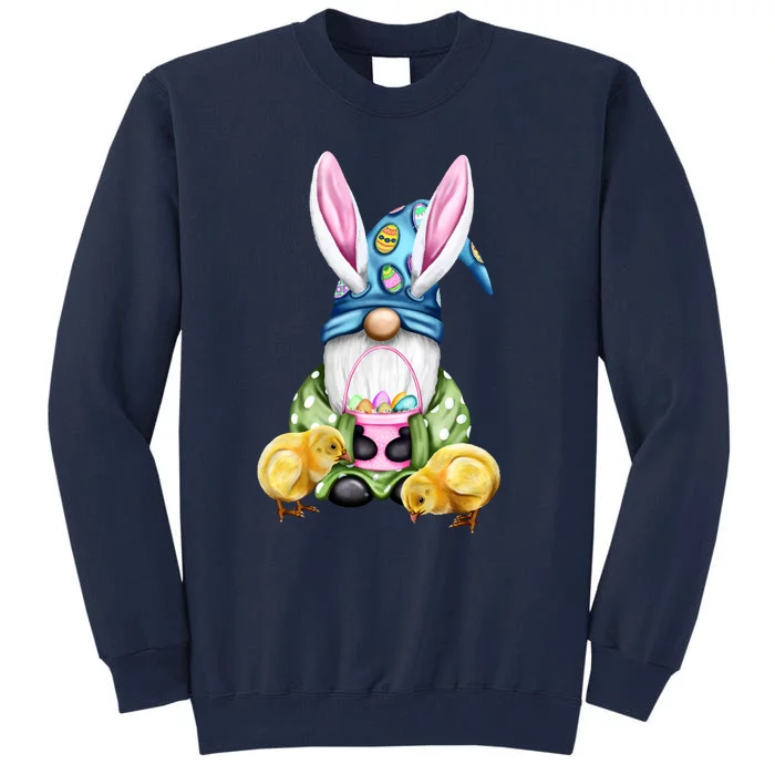 Funny Easter Gnome Tall Sweatshirt