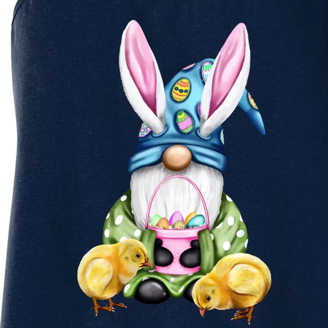 Funny Easter Gnome Women's Racerback Tank