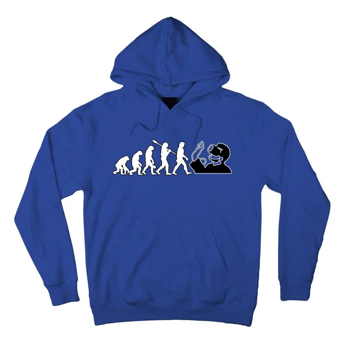 Funny Evolution Gaming For Gamers Meaningful Gift Tall Hoodie