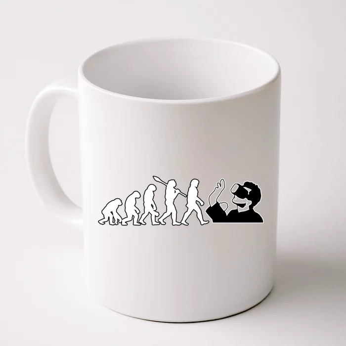 Funny Evolution Gaming For Gamers Meaningful Gift Front & Back Coffee Mug