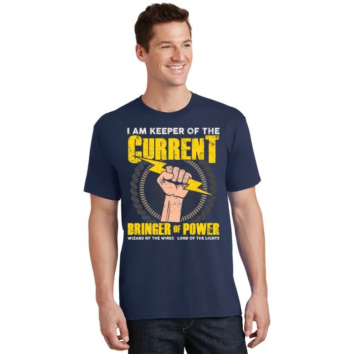 Funny Electrician Gifts Electrical Engineer Lineman T-Shirt