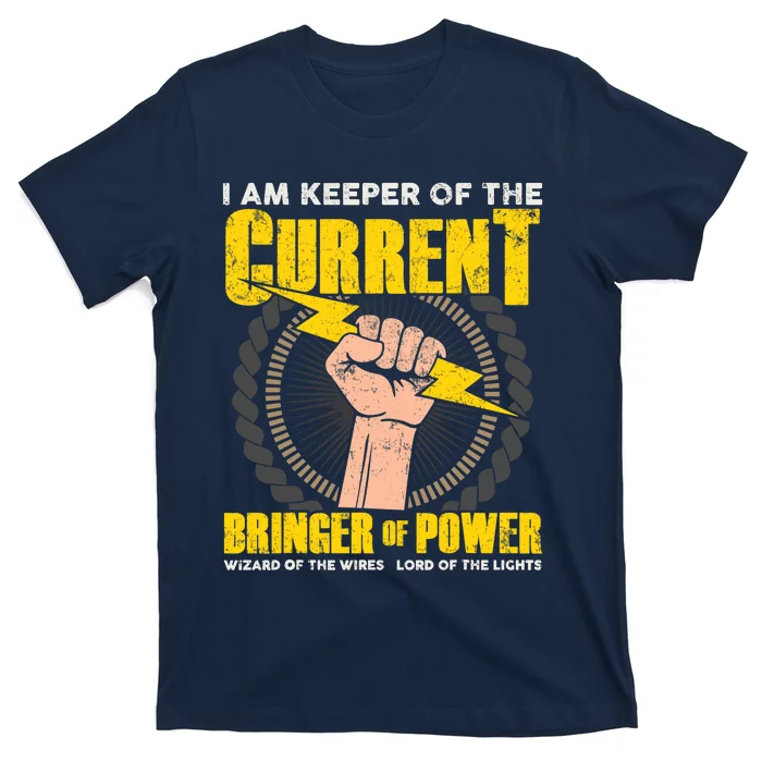 Funny Electrician Gifts Electrical Engineer Lineman T-Shirt