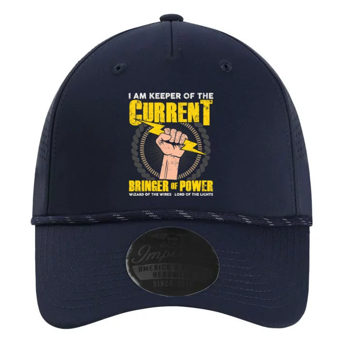 Funny Electrician Gifts Electrical Engineer Lineman Performance The Dyno Cap