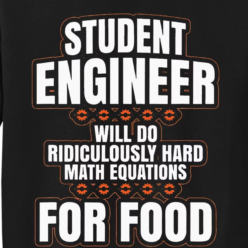 Funny Engineer Gifts Engineering College Student Gift Ideas Sweatshirt