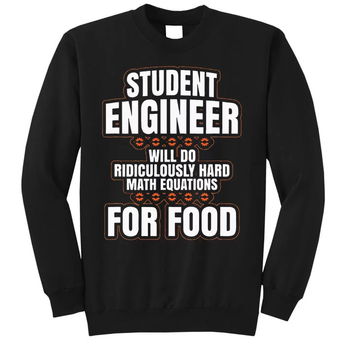 Funny Engineer Gifts Engineering College Student Gift Ideas Sweatshirt