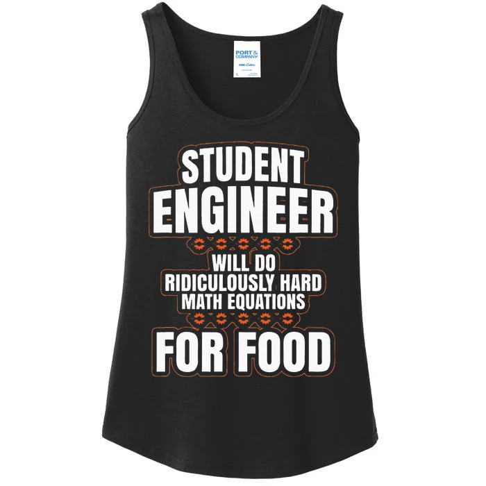 Funny Engineer Gifts Engineering College Student Gift Ideas Ladies Essential Tank