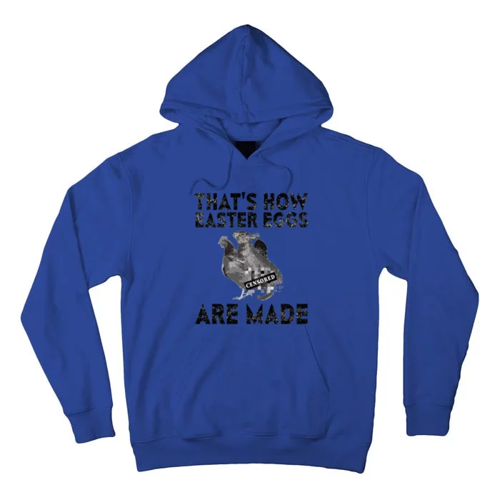 Funny Easter Gift Naughty Easter Meme Dirty Easter Tall Hoodie