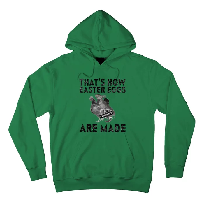 Funny Easter Gift Naughty Easter Meme Dirty Easter Hoodie