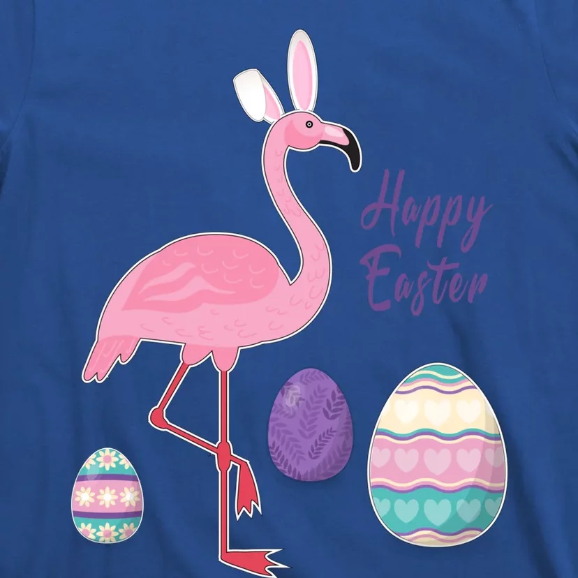 Flamingo Easter Gift Flamingo Easter Egg Hunting Funny Gift T-Shirt