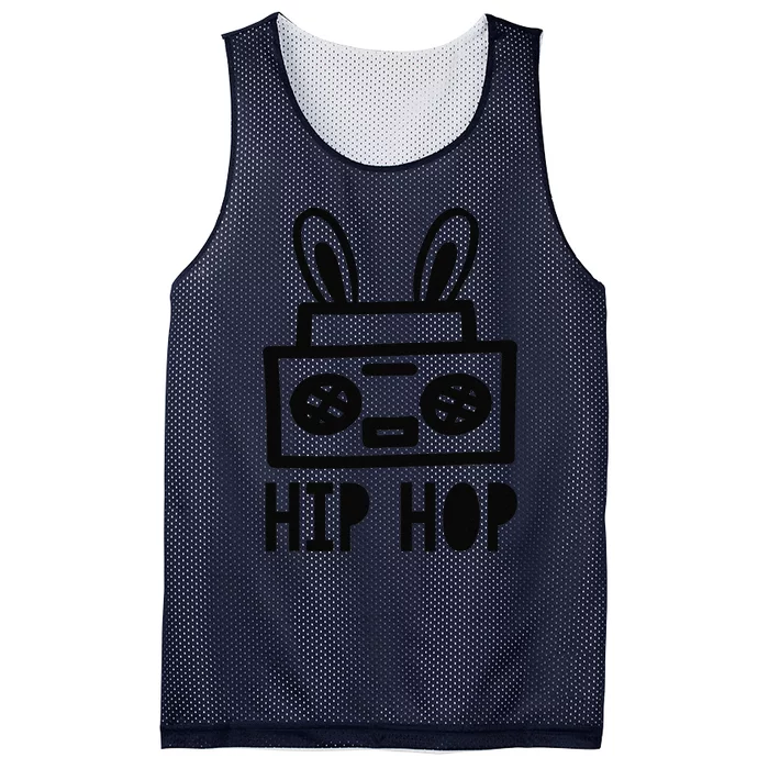 Funny Easter Hip Hop Bunny Ears For And Mesh Reversible Basketball Jersey Tank