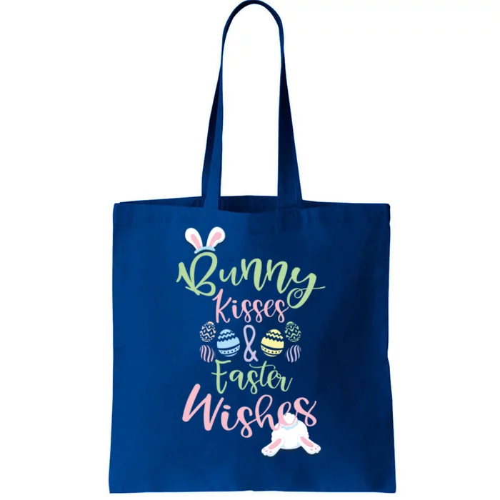 Fun Easter Holiday Greeting Bunny And Easter Wishes Funny Gift Tote Bag