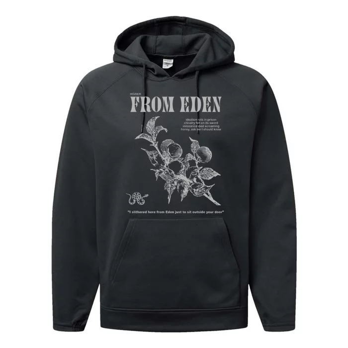 From Eden Hozier Performance Fleece Hoodie