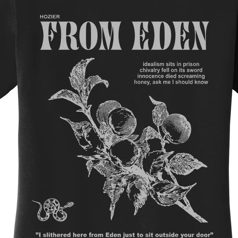 From Eden Hozier Women's T-Shirt