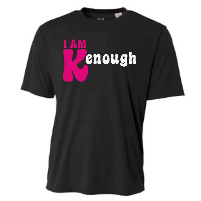 Funny Enough I'm Ken I am Ken Cooling Performance Crew T-Shirt