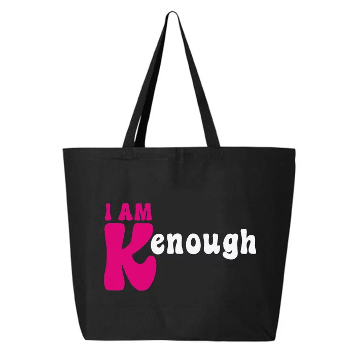 Funny Enough I'm Ken I am Ken 25L Jumbo Tote