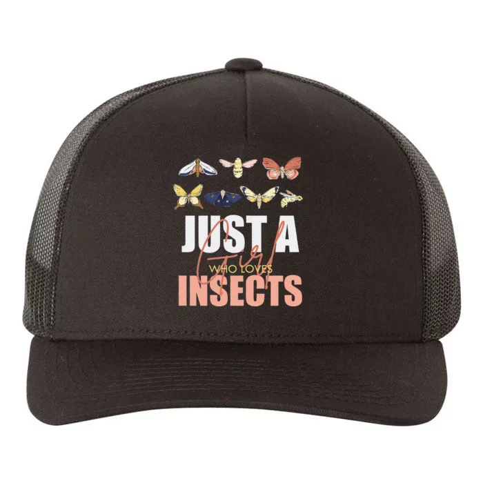 Funny Entomologist Insects Bug Identification Lovers Yupoong Adult 5-Panel Trucker Hat