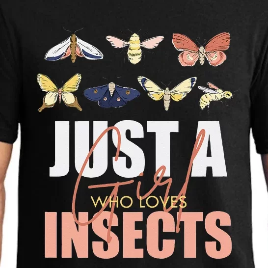 Funny Entomologist Insects Bug Identification Lovers Pajama Set