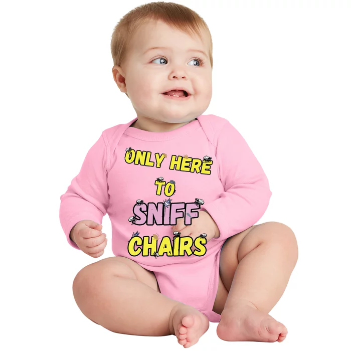 Funny Embarrassing Inappropriate Meme Baby Long Sleeve Bodysuit