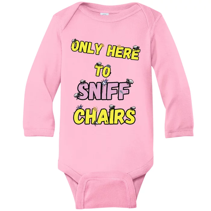 Funny Embarrassing Inappropriate Meme Baby Long Sleeve Bodysuit