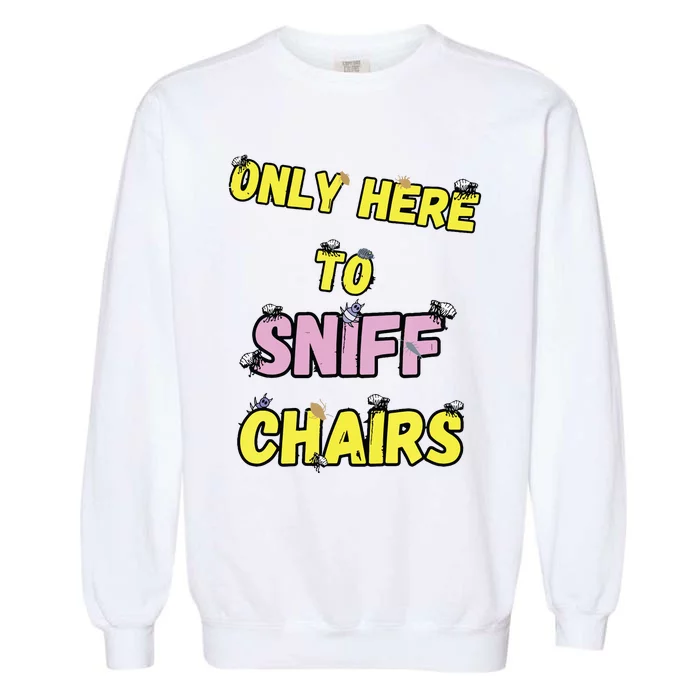 Funny Embarrassing Inappropriate Meme Garment-Dyed Sweatshirt