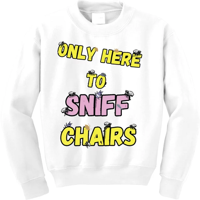 Funny Embarrassing Inappropriate Meme Kids Sweatshirt