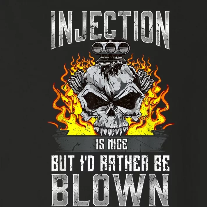 Fast Engines Injection Is Nice But I'd Rather Be Blown Gift Toddler Long Sleeve Shirt