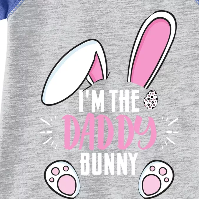 Funny Easter I'm Daddy Bunny For Dads Family Group Gift Infant Baby Jersey Bodysuit