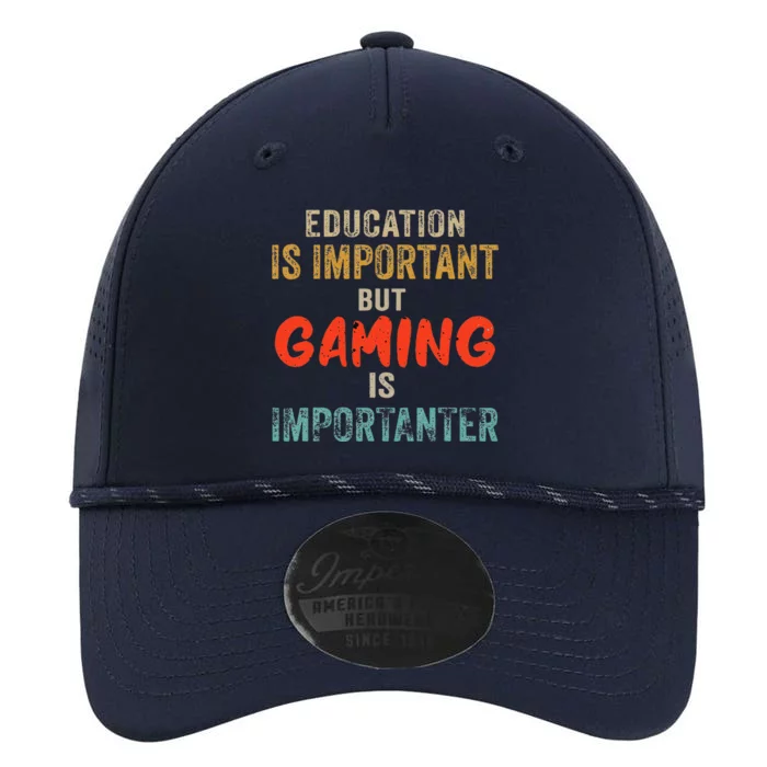 Funny Education Is Important But Gaming Is Importanter Gamer Performance The Dyno Cap