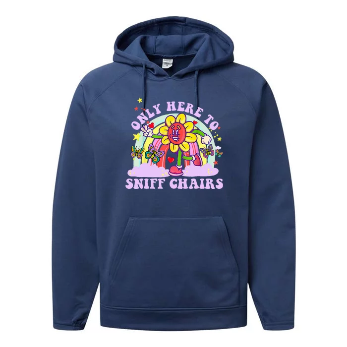 Funny Embarrassing Inappropriate Performance Fleece Hoodie